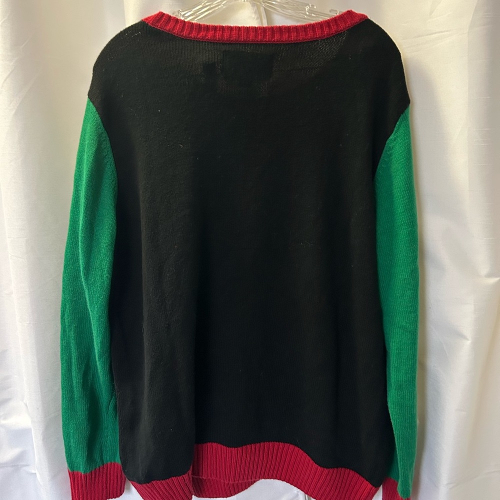 Ugly Christmas Sweater- HO HO HO - Picture 3 of 4